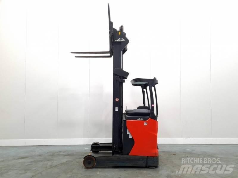 Linde R16-01 1120 Schubmaststapler