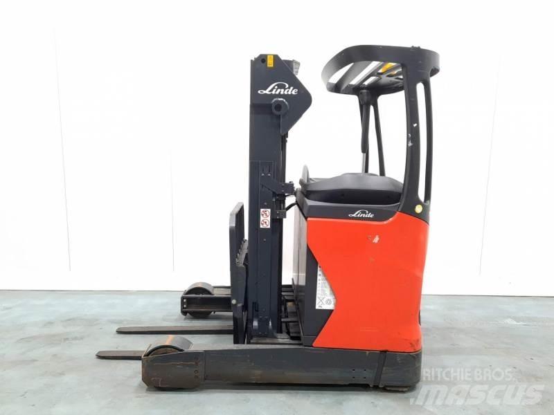 Linde R16-01 1120 Schubmaststapler