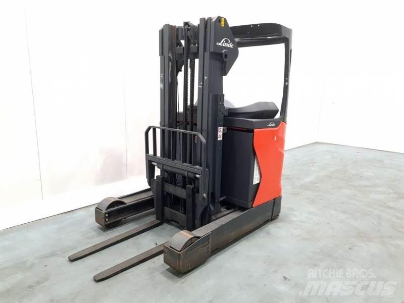 Linde R16-01 1120 Schubmaststapler