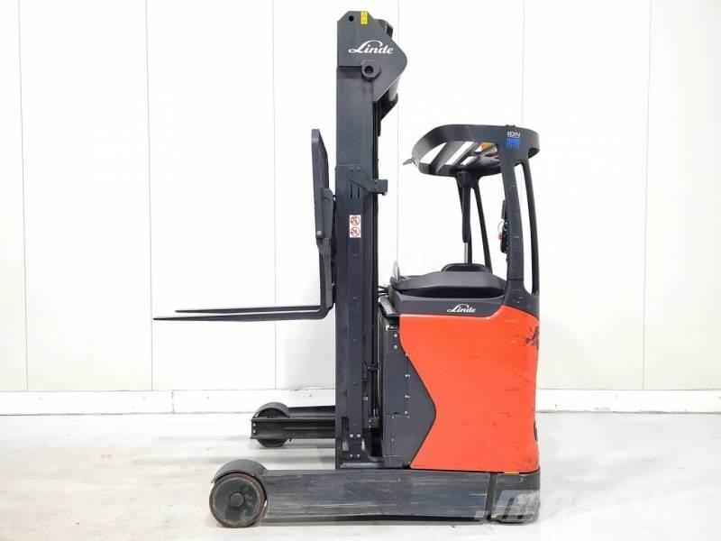Linde R16-01 1120 Schubmaststapler