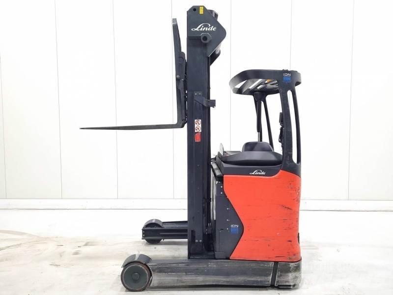 Linde R16-01 LI-ION Schubmaststapler