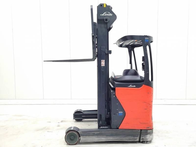 Linde R16-01 LI-ION Schubmaststapler