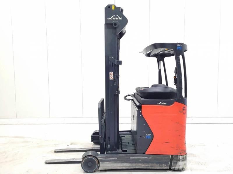 Linde R16-01 LI-ION Schubmaststapler