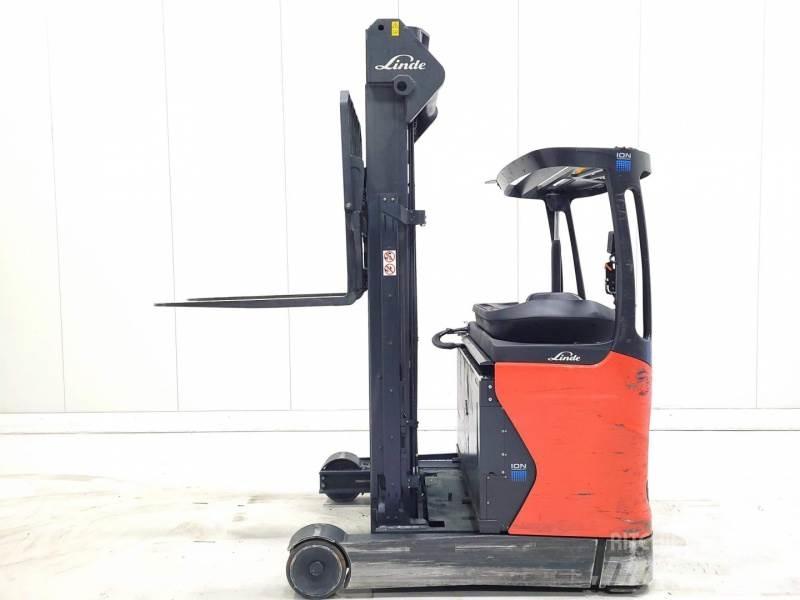 Linde R16-01 LI-ION Schubmaststapler