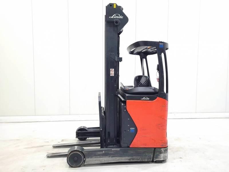 Linde R16-01 LI-ION Schubmaststapler