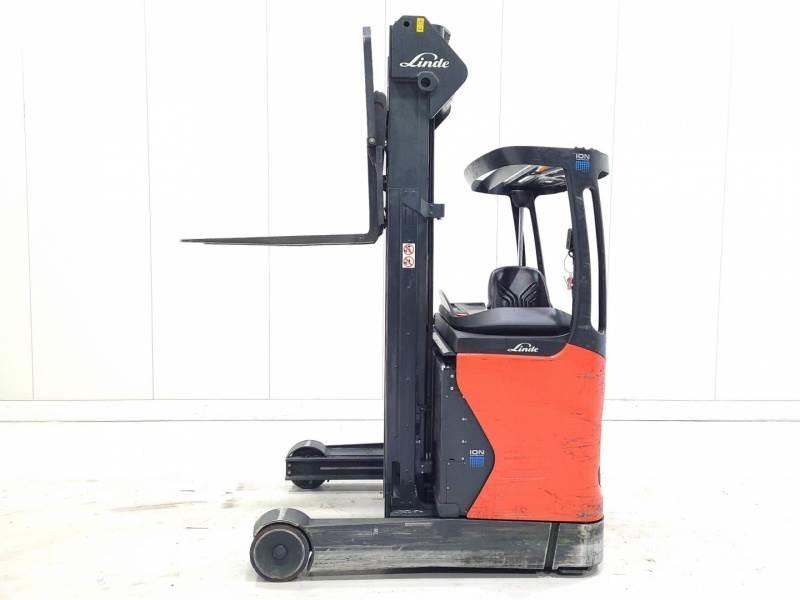Linde R16-01 LI-ION Schubmaststapler