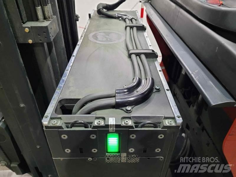 Linde R16-01 LI-ION Schubmaststapler