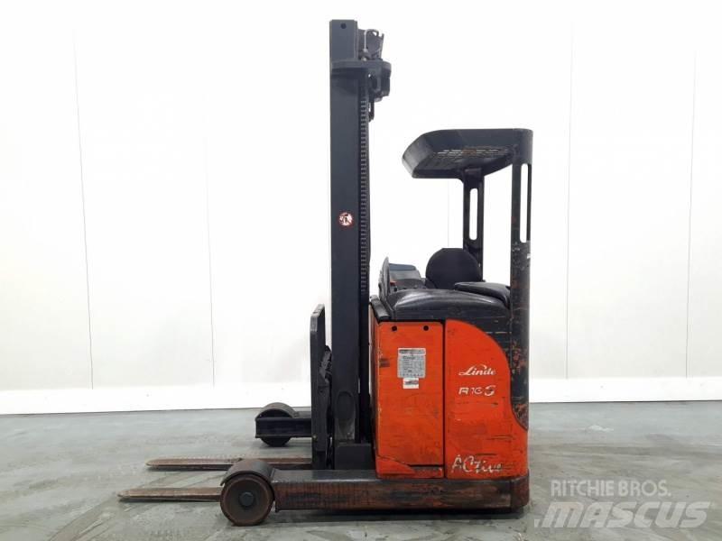Linde R16 115 Schubmaststapler