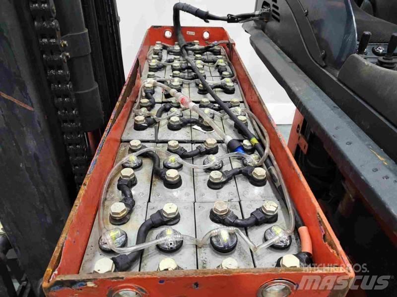 Linde R16 115 Schubmaststapler