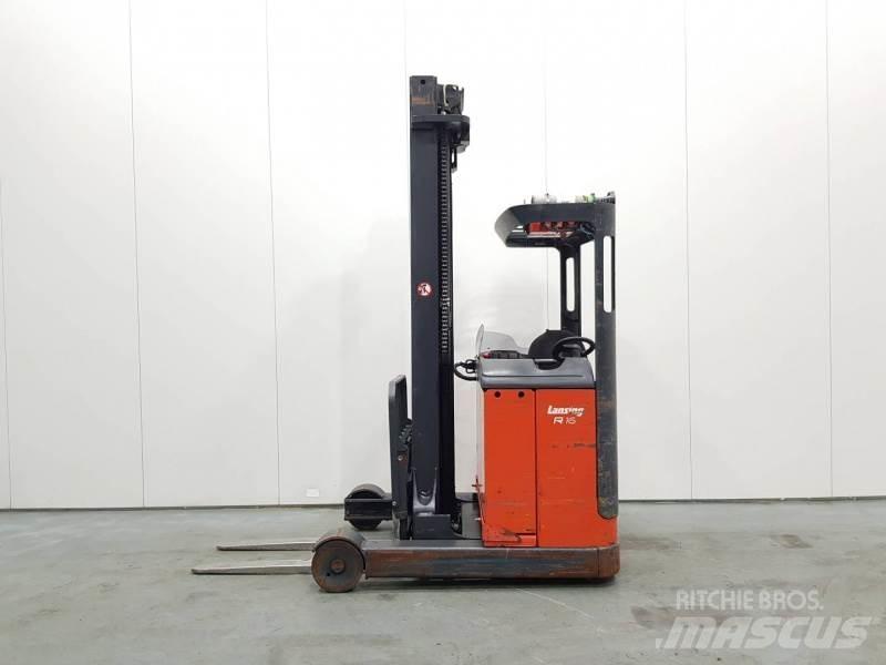Linde R16 PYROBAN Schubmaststapler