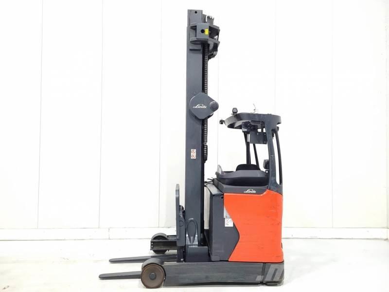 Linde R16HD-01 Schubmaststapler