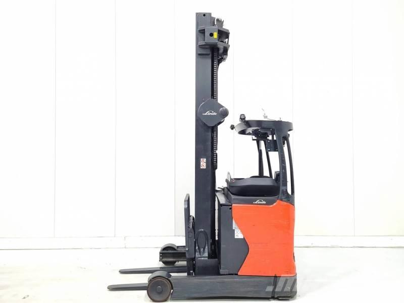 Linde R16HD-01 Schubmaststapler