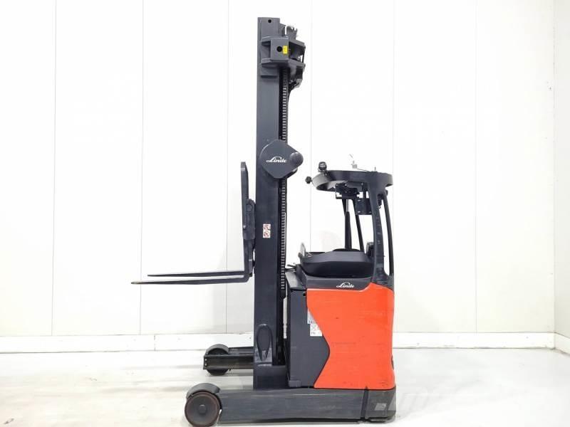 Linde R16HD-01 Schubmaststapler