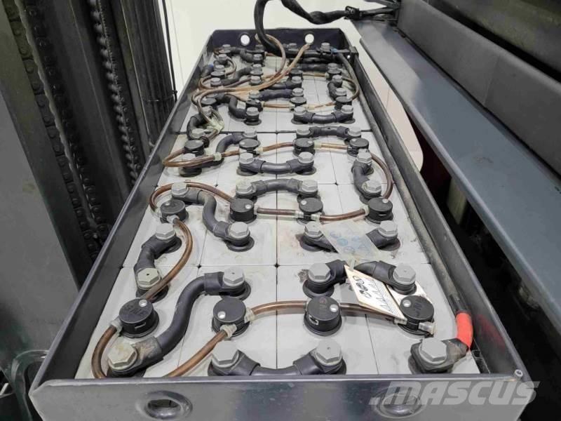 Linde R16HD-01 Schubmaststapler