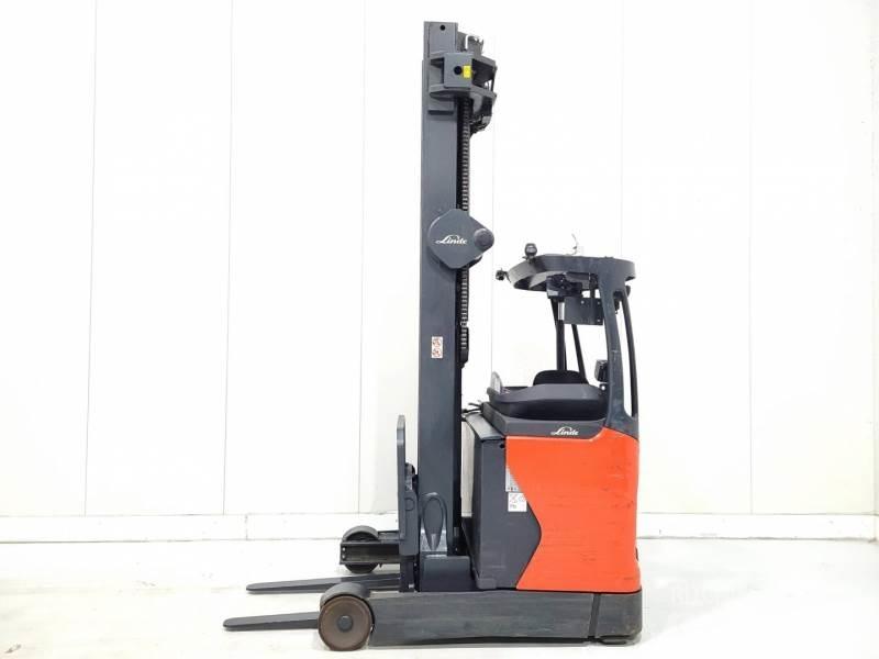 Linde R16HD-01 Schubmaststapler