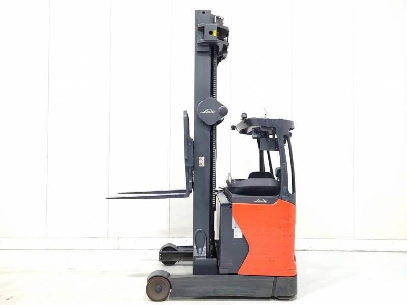 Linde R16HD-01 Schubmaststapler