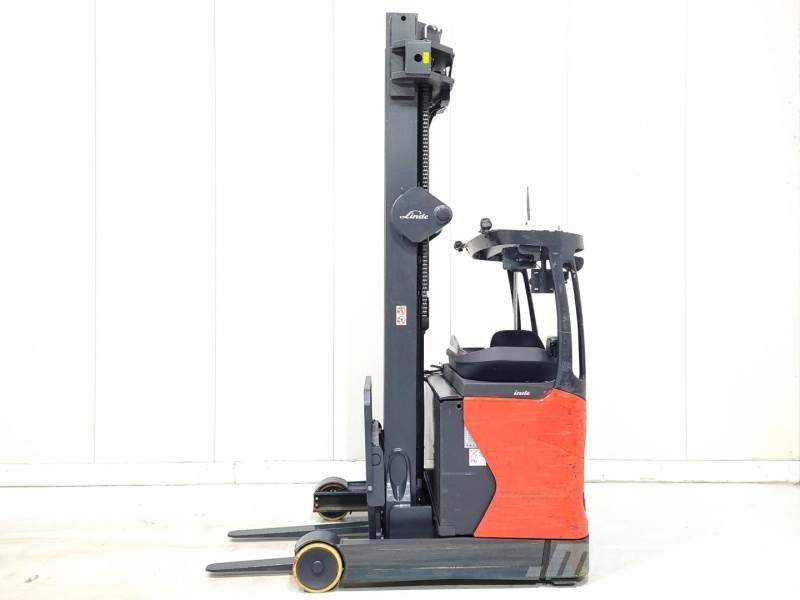 Linde R16HD-01 Schubmaststapler