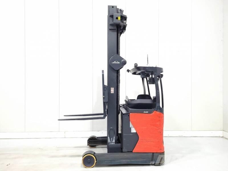 Linde R16HD-01 Schubmaststapler
