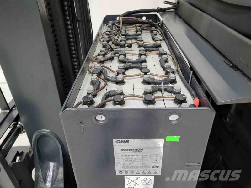 Linde R16HD-01 Schubmaststapler