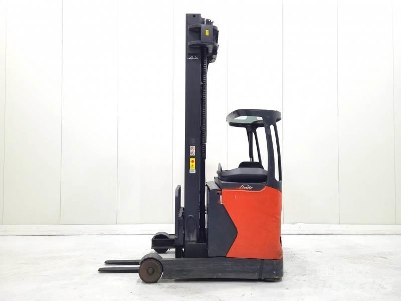 Linde R16HD-01 1120 Schubmaststapler