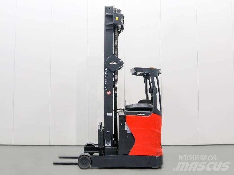 Linde R16HD-01 1120 Schubmaststapler