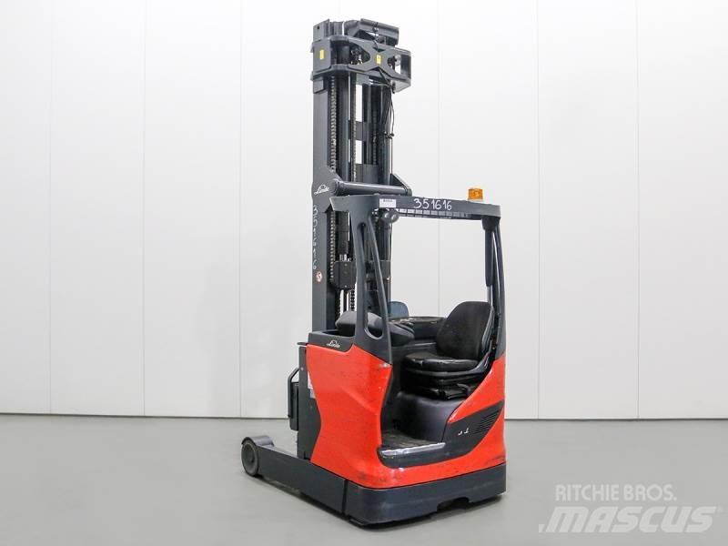 Linde R16HD-01 1120 Schubmaststapler