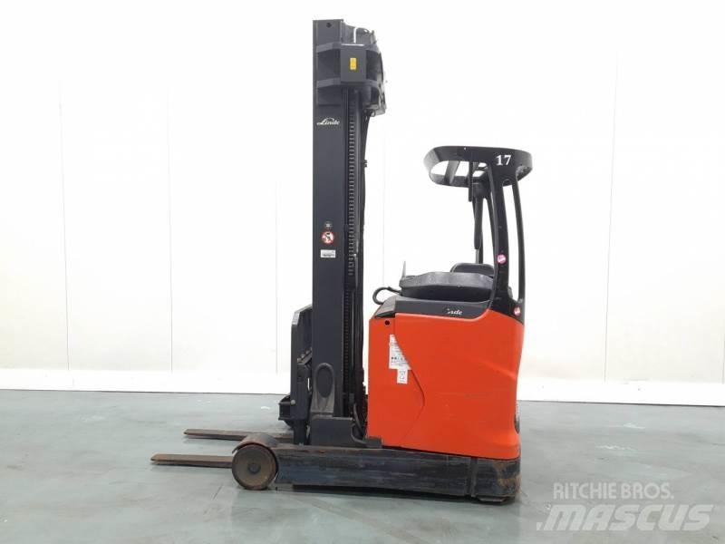 Linde R16HD-01 1120 Schubmaststapler