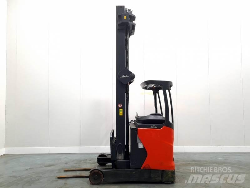 Linde R16HD-01 1120 Schubmaststapler