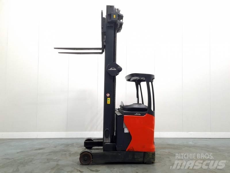 Linde R16HD-01 1120 Schubmaststapler