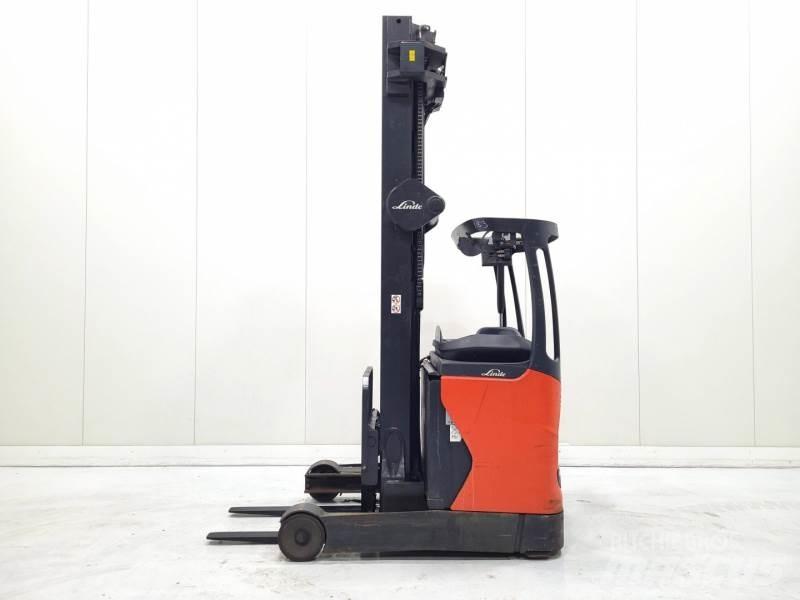 Linde R16HD-01 1120 Schubmaststapler