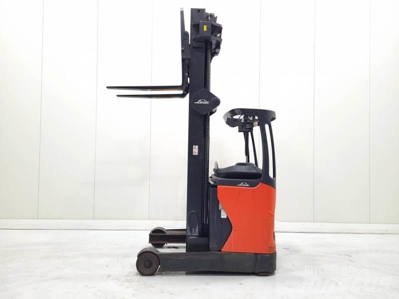 Linde R16HD-01 1120 Schubmaststapler