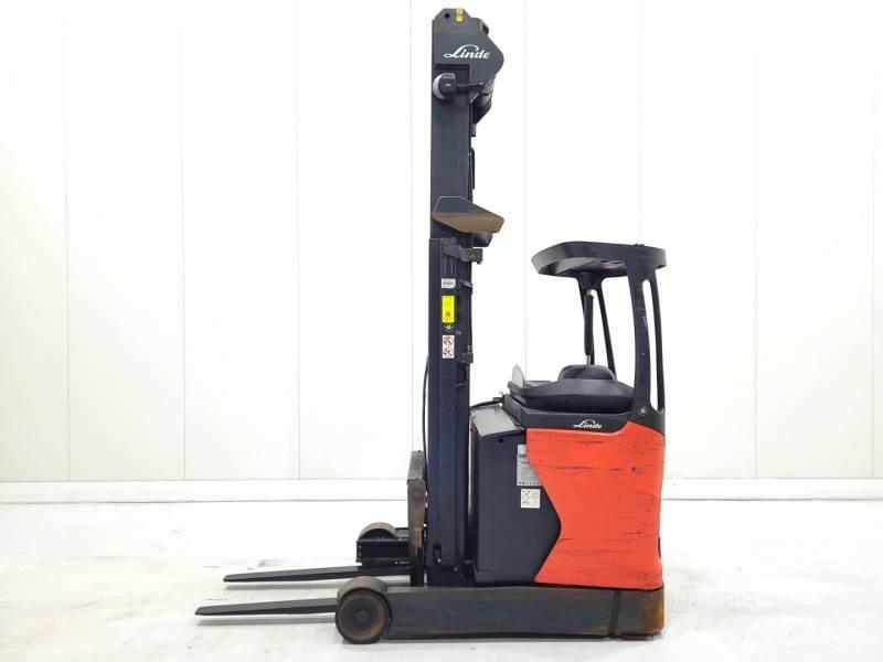 Linde R16N-01 Schubmaststapler