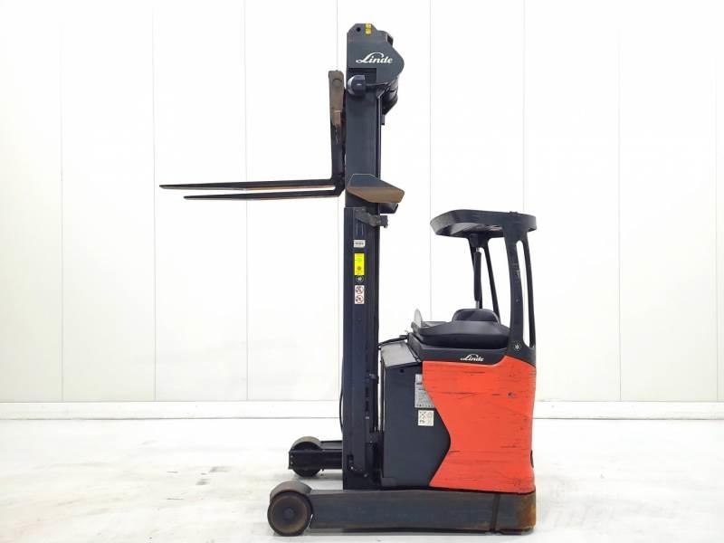 Linde R16N-01 Schubmaststapler