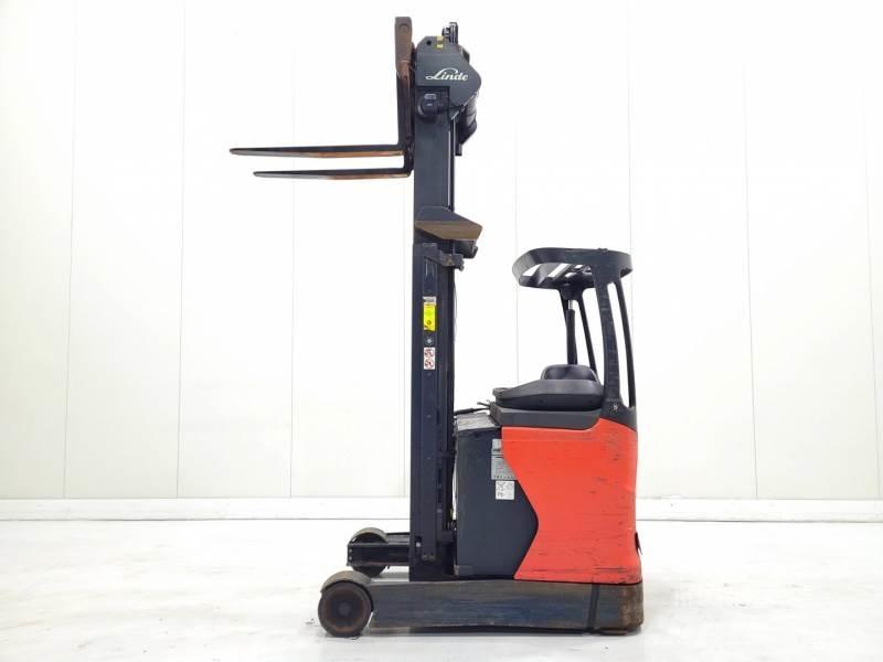Linde R16N-01 Schubmaststapler