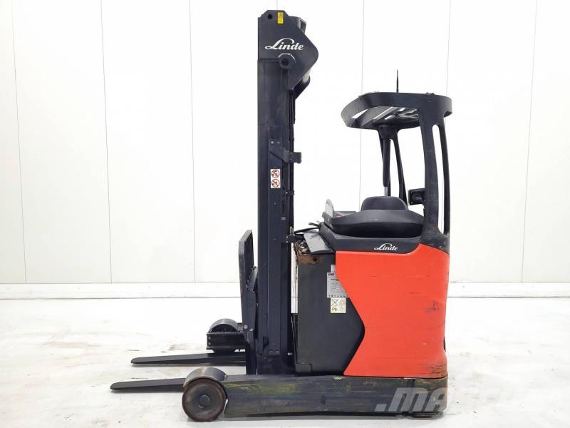 Linde R16N-01 Schubmaststapler