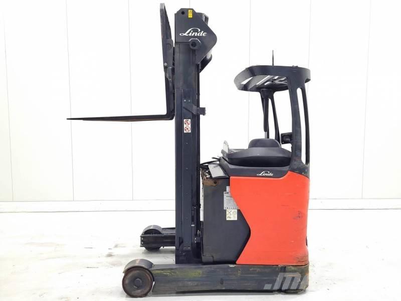 Linde R16N-01 Schubmaststapler