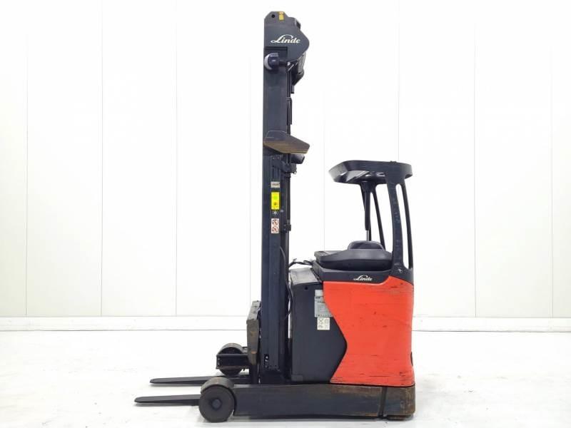 Linde R16N-01 Schubmaststapler