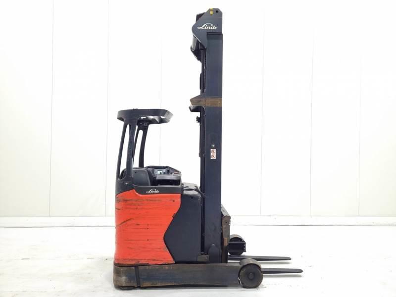 Linde R16N-01 Schubmaststapler