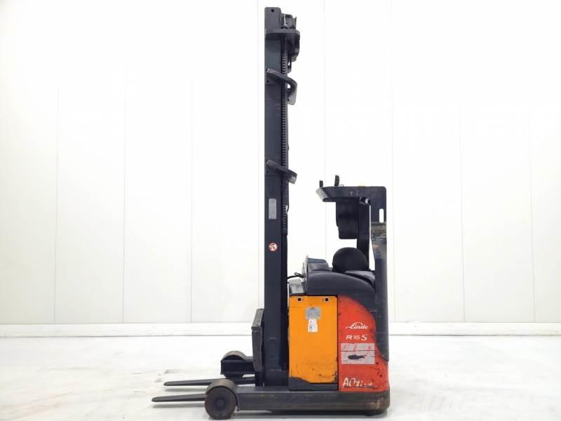 Linde R16N-12 Schubmaststapler