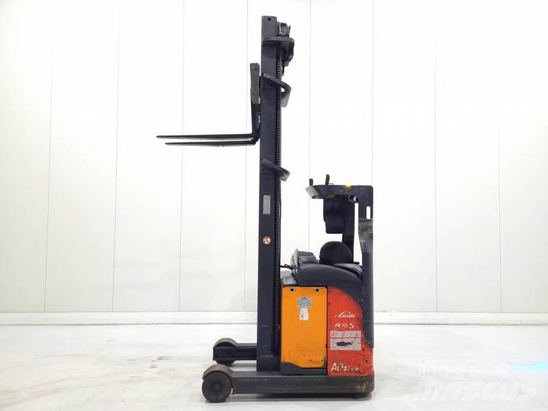Linde R16N-12 Schubmaststapler