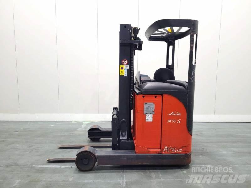 Linde R16S 115 Schubmaststapler