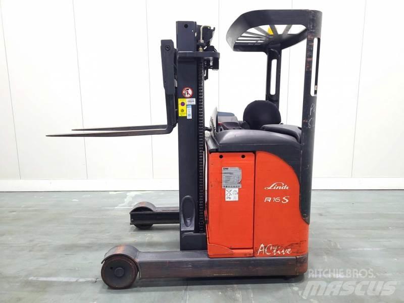 Linde R16S 115 Schubmaststapler