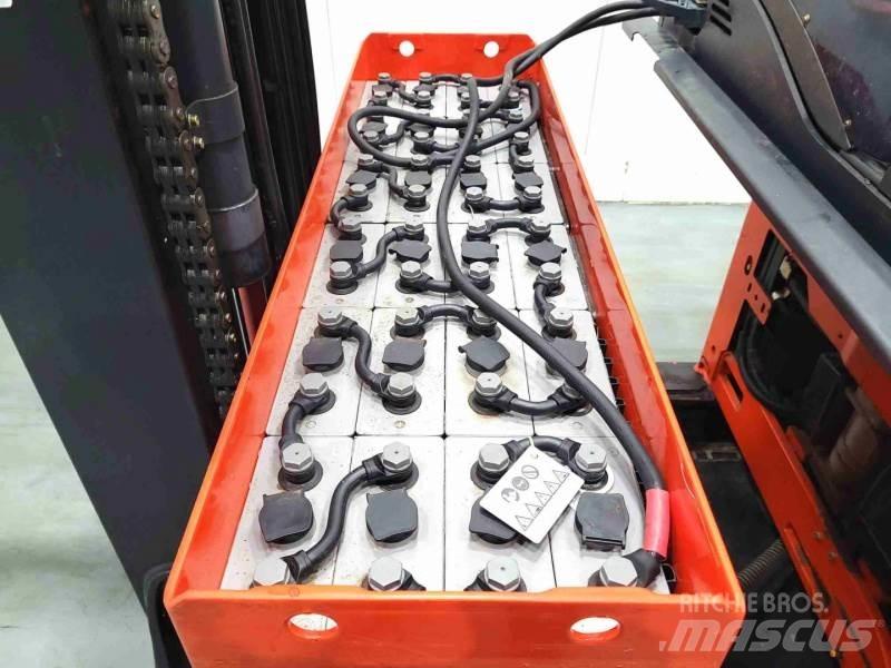 Linde R16S 115 Schubmaststapler
