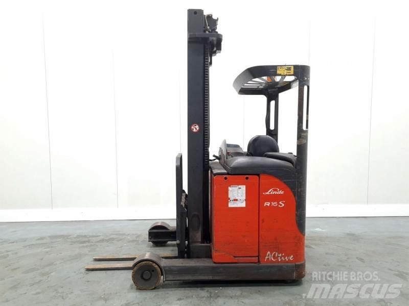 Linde R16S 115 Schubmaststapler