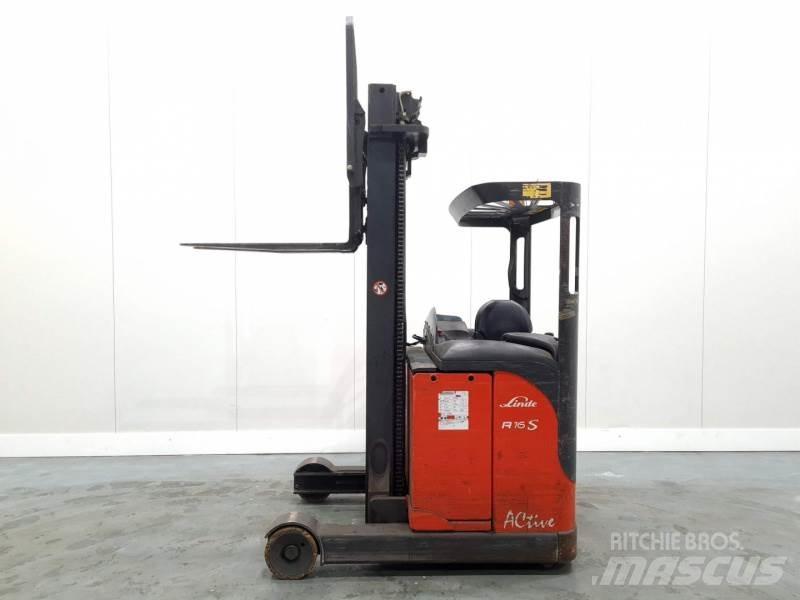 Linde R16S 115 Schubmaststapler