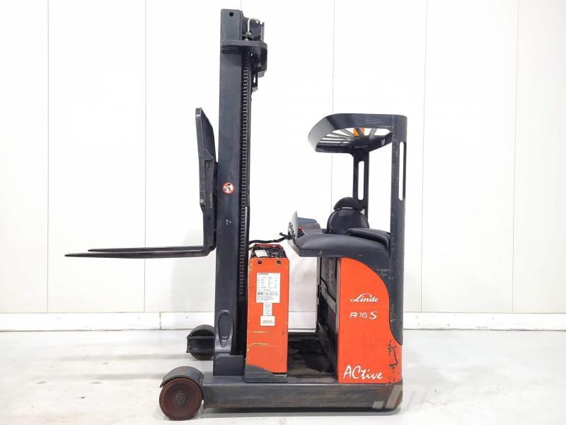 Linde R16S-12 Schubmaststapler