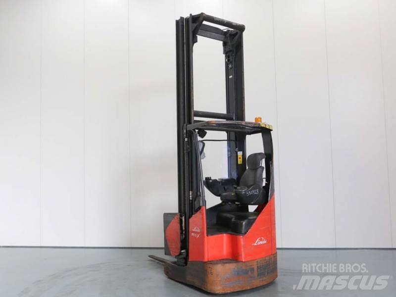 Linde R16X-02 116 Schubmaststapler