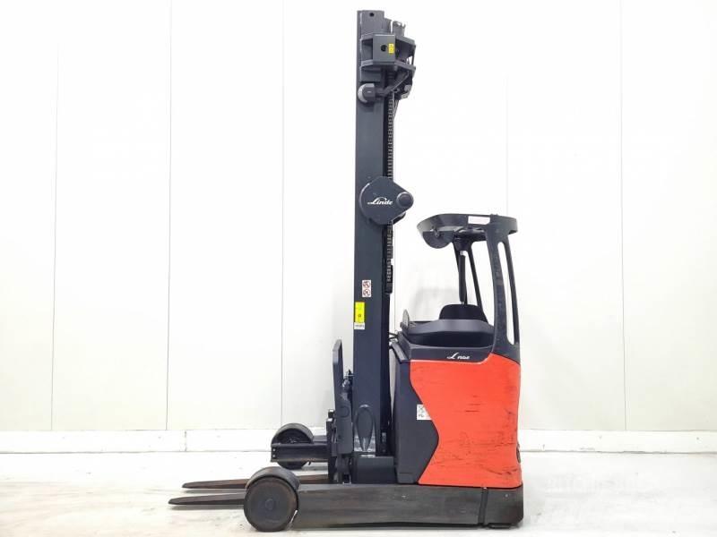 Linde R20-01 Schubmaststapler