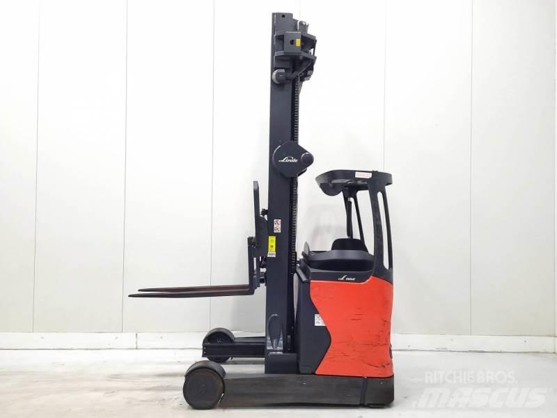 Linde R20-01 Schubmaststapler