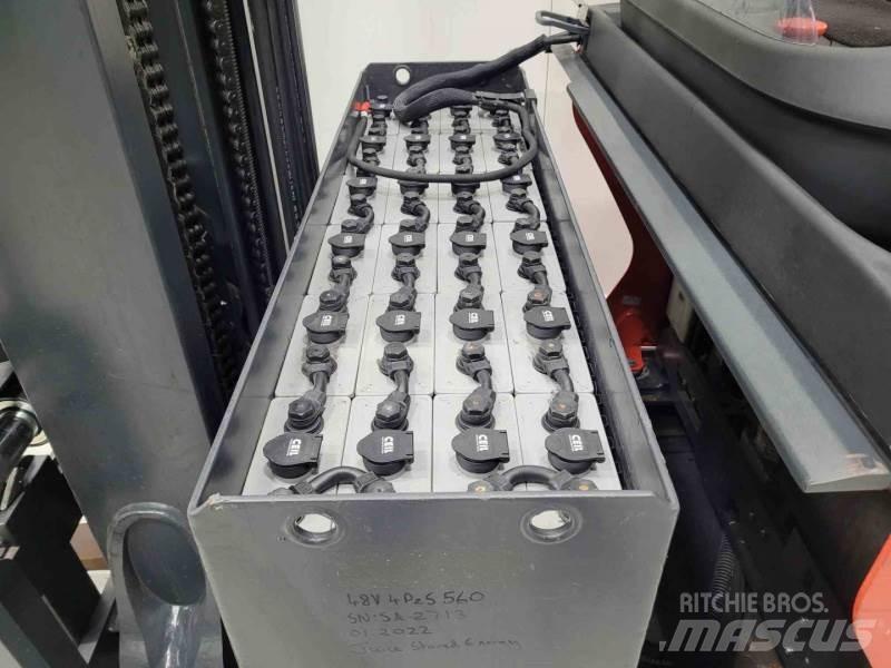 Linde R20-01 Schubmaststapler